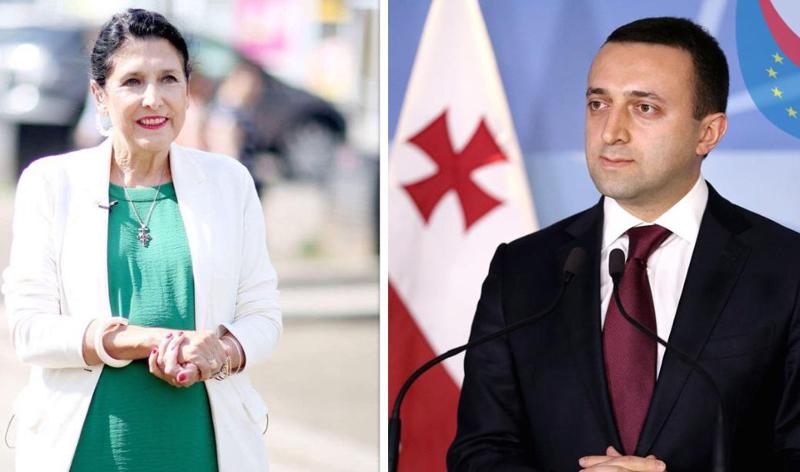 საქართველოს პრეზიდენტი და პრემიერ-მინისტრი აზერბაიჯანელ მოქალაქეებს ნოვრუზ ბაირამს ულოცავენ