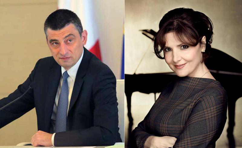 "პირადად გიორგი გახარიას ძალიან დიდ პატივს ვცემ - ვფიქრობ, ის არის ქვეყნის პატრიოტი" - ელისო ბოლქვაძე