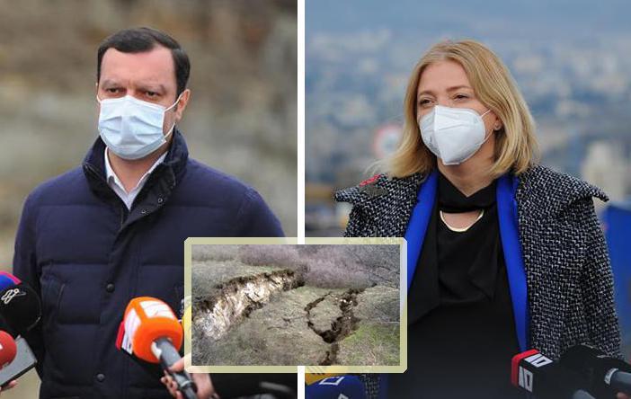 "იქნება ქვათა ცვენა... მოძრაობაში მოყვანილი მეწყრის წინ ტექნიკა არ უნდა მუშაობდეს" - სპეციალისტების მონიტორინგის პირველადი შედეგი ხვალ გახდება ცნობილი