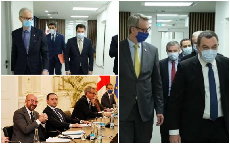 "როგორ "აჯობეს" ქართველებმა ვიკინგს..." - რას წერენ რუსული მედია და ინტერნეტმომხმარებლები დანიელსონის ვიზიტსა და ჩაშლილ მოლაპარაკებებზე?