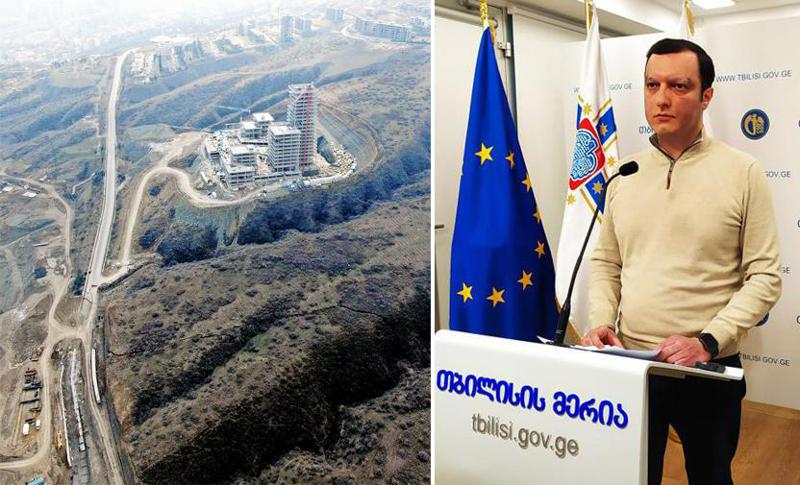 "ვაკვირდებით მეწყრული მასების გადაადგილებას... თუ მოსახლეობის გაყვანა აუცილებელი იქნება, ევაკუაციის გეგმა გვაქვს" - თბილისის მერის მოადგილე