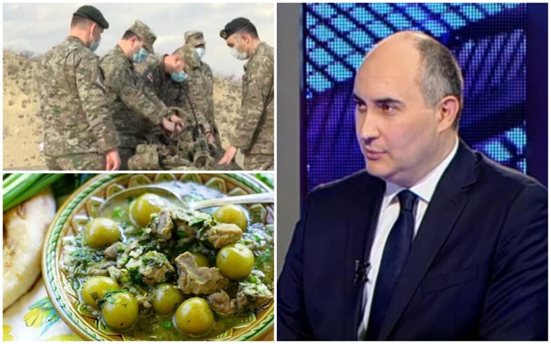 "ჩაქაფულს ჭამს ჯარისკაცი აღდგომაზეო და ეს ნეგატივში ჩაგვითვალეს" - თავდაცვის მინისტრი ოპონენტების ბრალდებებზე