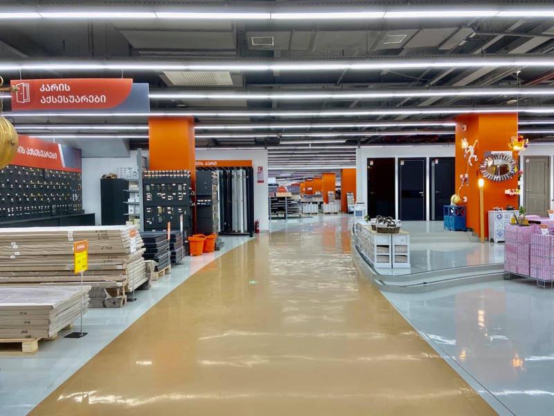 ფასდაკლებები, რომლითაც სარემონტო მასალების ჰიპერმარკეტ „მიჰაუსში“ ისარგებლებთ