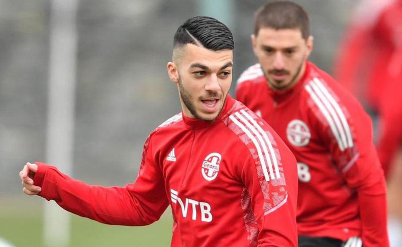 "ჩემი ქვეყნის ნაკრების ღირსების დაცვაზე ბავშვობიდან ვოცნებობდი...დიდხანს არ მიფიქრია" - რას ამბობს გიორგი მიქაუტაძე, რომელმაც ეროვნულ ნაკრებთან პირველად ივარჯიშა