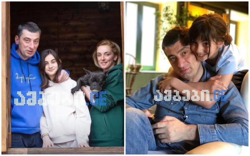 გიორგი გახარია ჯინსებითა და ჰუდით - ექსპრემიერის არაოფიციალური "დრეს კოდი" და ოჯახური ფოტოები პირადი ალბომიდან