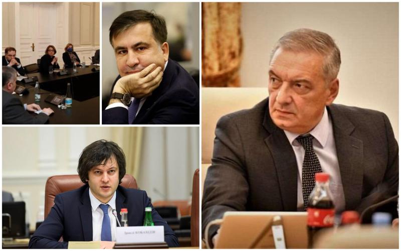 "ირაკლი კობახიძე არ უნდა იყოს მაგიდასთან, ყველანი წავიდეთ სახლებში და მოვიდეს სააკაშვილი - ამას გვთავაზობენ ოპონენტები" - ვოლსკი