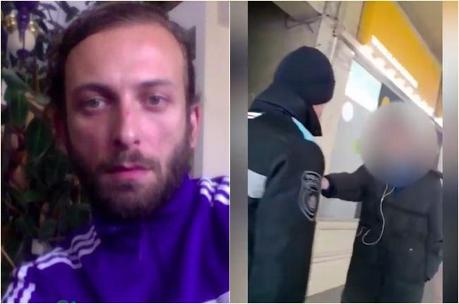 "როგორ მიბედავ, რომ მაჩერებ?" - რა ვიდეოს ავრცელებს შს უწყება მოქალაქეზე, რომელიც ამტკიცებს, რომ პატრულის თანამშრომელმა უკანონოდ დააკავა