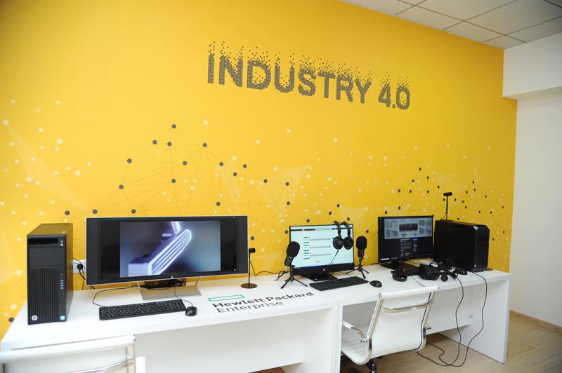 ევროკავშირის მხარდაჭერით BTU-ში ახალი ტექლაბი “ინდუსტრია 4.0” გაიხსნა