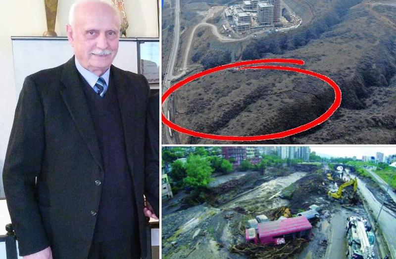 "თბილისის ტერიტორიასა და მის შემოგარენში 60-მდე მეწყერია დაფიქსირებული" - სად არის ყველაზე აქტიური მეწყრული ზონები?