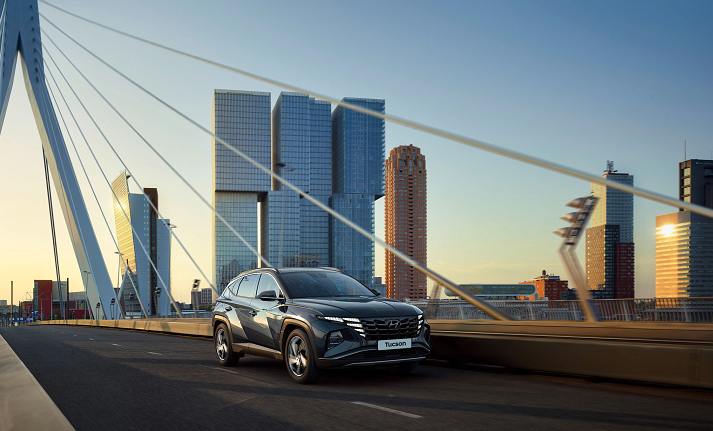 მეოთხე თაობის HYUNDAI TUCSON-ი უკვე ჰიბრიდული ძრავით, მალე საქართველოში