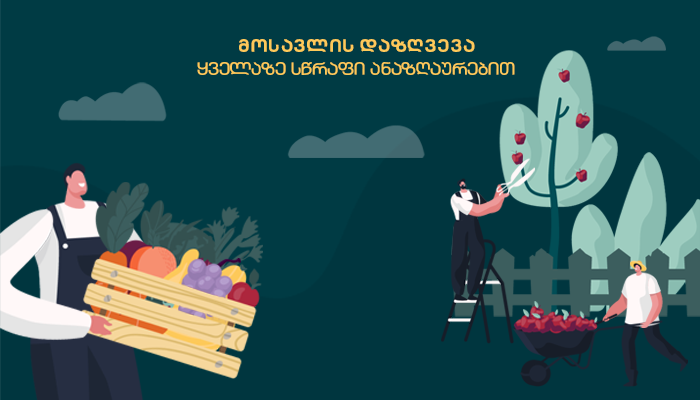 ანაზღაურების საუკეთესო პირობები ფერმერებისთვის ალდაგში