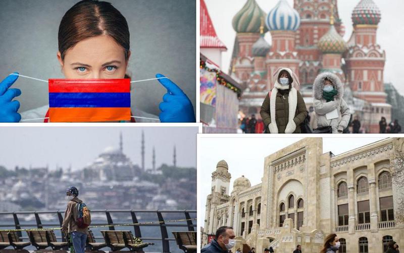 კორონავირუსის "მესამე ტალღა" მეზობელ ქვეყნებში? - როგორია ეპიდვითარება სომხეთში, აზერბაიჯანში, თურქეთსა და რუსეთში