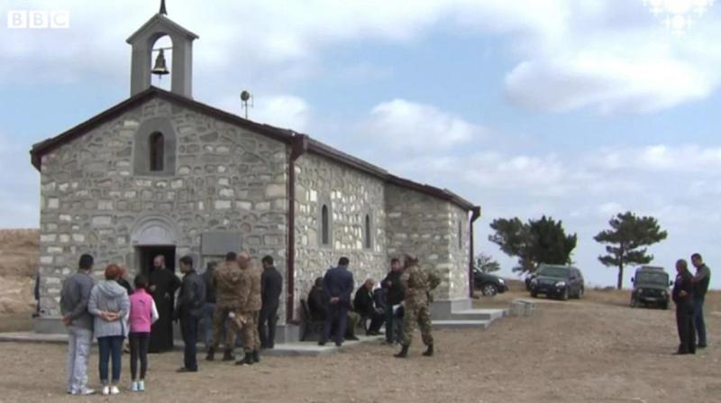 მთიან ყარაბაღში "დაკარგული" ეკლესიის საიდუმლო - სად გაქრა ტაძარი, რომლის თავზეც აზერბაიჯანელი ჯარისკაცი ტერიტორიების დაბრუნებას ზეიმობდა