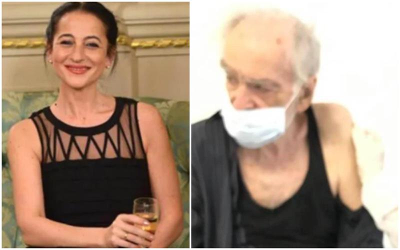 "82 წლის გელა ჩარკვიანი იკეთებს "ასტრაზენეკას" ვაქცინას" - თეონა ჩარკვიანი კლინიკიდან ფოტოს აქვეყნებს