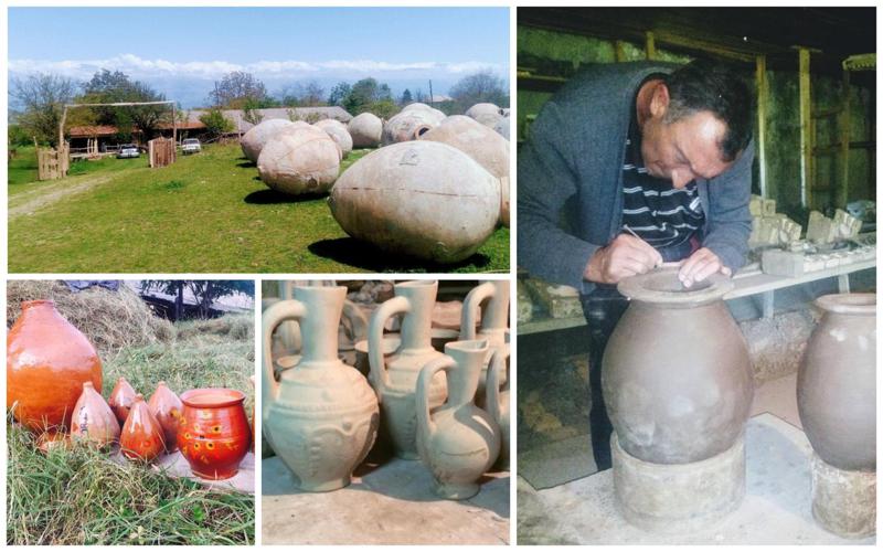 "ადრე ჩვენთან ათეულობით ტურისტი მოდიოდა, პანდემიამ ყველაფერი გააჩერა" - საუკუნოვანი კერამიკა თელავში და კაცი, რომელიც 50 წელია თიხასთან მეგობრობს