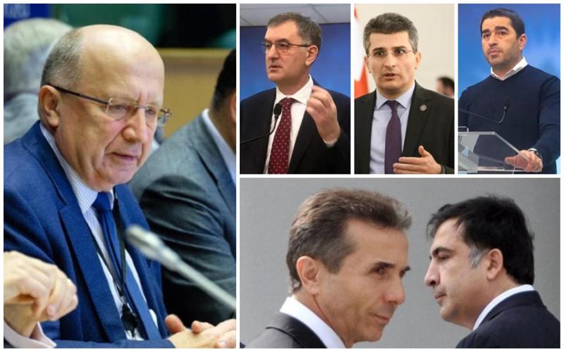 რას პასუხობენ "ოცნებაში" კუბილიუსის მოსაზრებას, რომ მოლაპარაკებებში ივანიშვილი და სააკაშვილი უნდა ჩაერთონ - "შეურაცხმყოფელია, მათი შედარება წარმოუდგენელია"