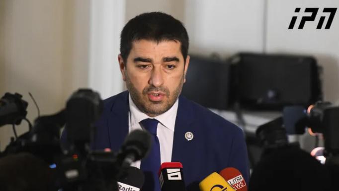 "ქართული ოცნების" საზოგადოებასთან ურთიერთობის მდივანი შალვა პაპუაშვილი იქნება