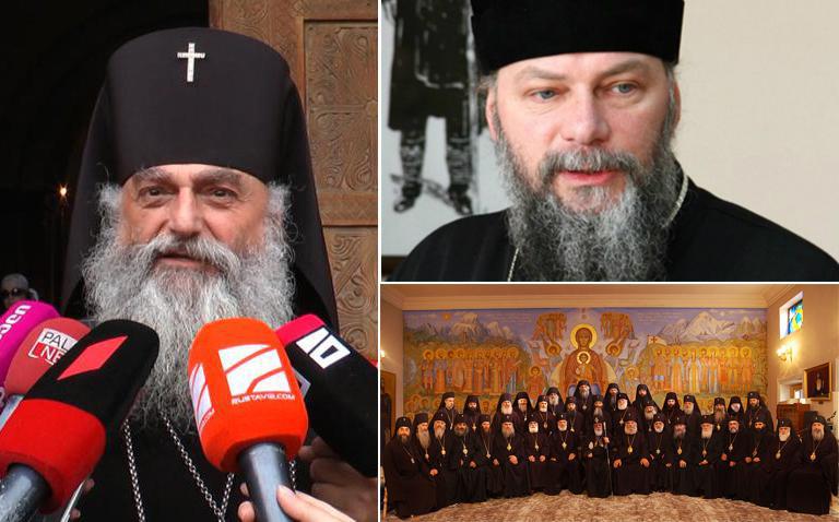 "მრევლსა და მეუფე სტეფანეს შორის კი არ არის დაპირისპირება, არამედ მეუფე პეტრეს მომხრეებსა და წმინდა სინოდს შორის" - მეუფე ნიკოლოზი