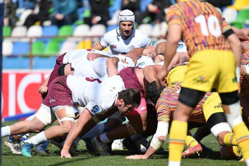 საქართველოს მორაგბეთა ნაკრებმა რუმინეთი დაამარცხა