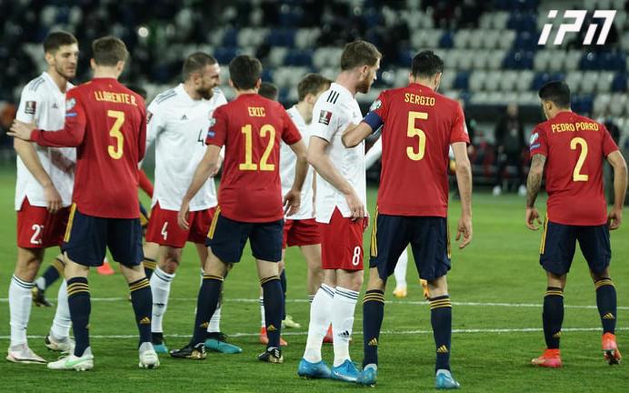 საქართველოს ეროვნული ნაკრები ესპანეთთან დამარცხდა