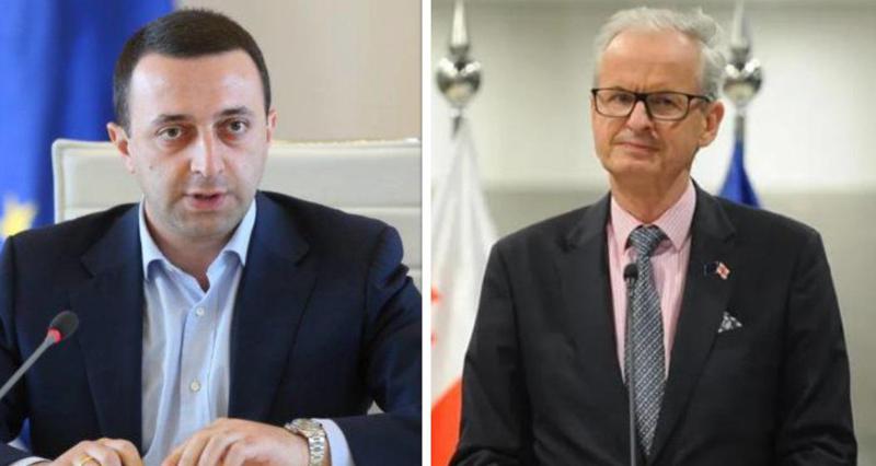 "ვადასტურებთ მზაობას, გავაგრძელოთ კონსტრუქციული დიალოგი" - რა განაცხადა ირაკლი ღარიბაშვილმა დანიელსონთან შეხვედრისას