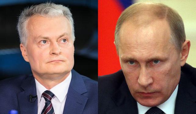 "ვეთანხმები ჯო ბაიდენს, ვლადიმერ პუტინი მკვლელია" - ლიეტუვას პრეზიდენტი