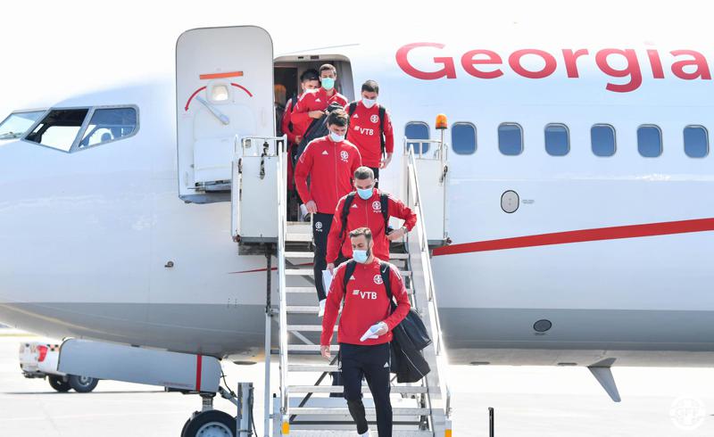 კიდევ ერთი მატჩის მოლოდინში: ქართველი ფეხბურთელები უკვე საბერძნეთში არიან: რა ფოტოებს აქვეყნებს ფეხბურთის ფედერაცია სალონიკიდან?