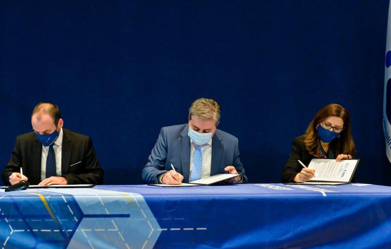 ქუთაისის საერთაშორისო უნივერსიტეტსა (KIU) და ინოვაციების და ტექნოლოგიების სააგენტოს (GITA) შორის თანამშრომლობის მემორანდუმი გაფორმდა