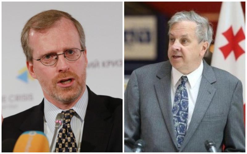 "საქართველო ერთპარტიული რეჟიმის ზღვარზე დგას - აშშ-მა უნდა მიანიშნოს სანქციების დაწესებაზე" - დევიდ კრამერი და იან კელი ერთობლივ წერილს ავრცელებენ