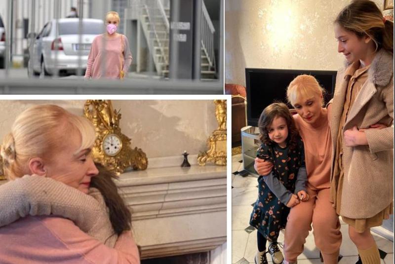 "რუსო რომ ციხიდან გამოვიდა, ამ დროს მანქანაში ვიჯექი... ძალიან ემოციური ვარ, ვერ შევძელი მასთან საჯაროდ შეხვედრა" - რას ჰყვება ნინო დარასელი დედის ციხიდან გათავისუფლებაზე?