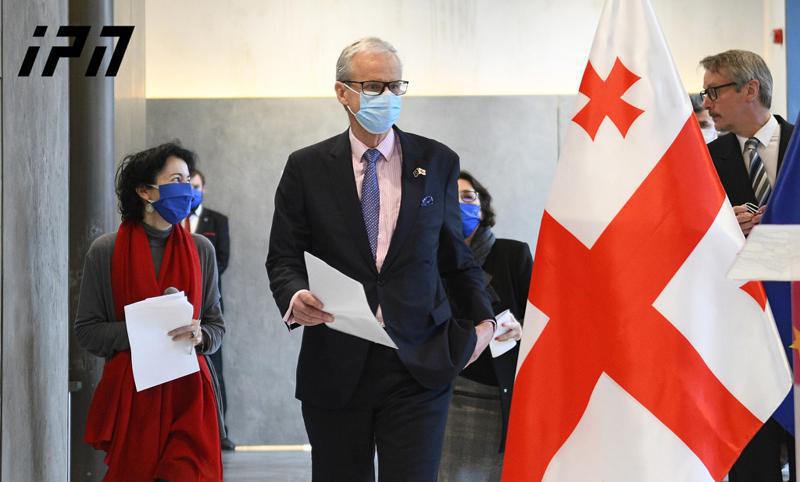 5 პუნქტი - რა შესთავაზა დანიელსონმა მხარეებს: "სამწუხაროდ, ჩვენს მიერ მომზადებული დოკუმენტი არც ერთმა პარტიამ არ მიიღო"