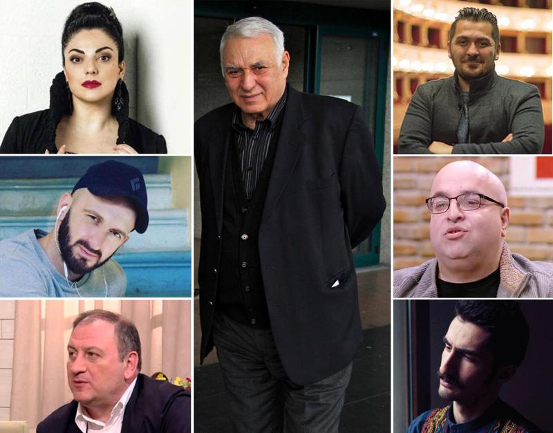 "ფოლკლორის ბოლო მოჰიკანი, საქართველოს სახე" - რას წერენ სოციალურ ქსელში ანზორ ერქომაიშვილის შესახებ?