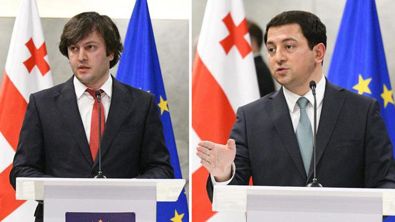 რას ამბობენ რიგგარეშე არჩევნებზე თალაკვაძე და კობახიძე დანიელსონთან შემაჯამებელი შეხვედრის შემდეგ