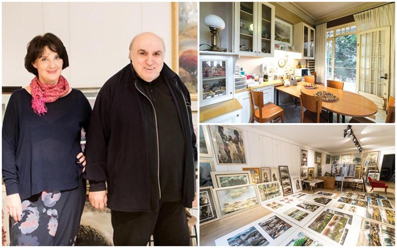 "ამ სახლს სასტუმროდ ვამუშავებდით და იმ თანხით, რაც იყო გასაკეთებელი, ვამატებდით" - ცნობილი წყვილი ფრანგული სახლი მუდმივმოქმედი გამოფენით