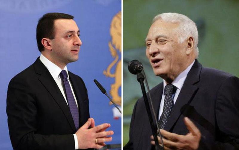 "მთავრობის გადაწყვეტილებით, ანზორ ერქომაიშვილი მთაწმინდის პანთეონში დაიკრძალება" - პრემიერი