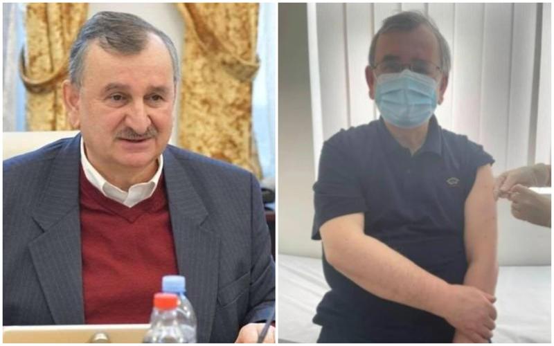 "ვაქცინაციის შემდეგ აღმომაჩნდა გვერდითი მოვლენები - ცოლს ვეხმარები ჭურჭლის რეცხვაში" - რომან გოცირიძის სახუმარო პოსტი აცრის შემდეგ