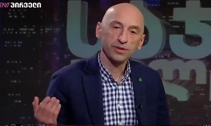 "პოზნერი იმსახურებს ამ სახის პროტესტს? არ მომწონს ის რაც ხდება, ადამიანი ჩამოვიდა და უნდა მივუვარდით" - მეგრელიშვილი