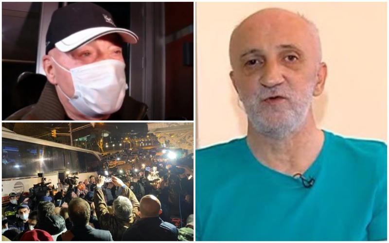 "ეს არის უკიდურესი თავხედობა არა იმდენად პოზნერის, არამედ მასპინძლის მხრიდან, რომელმაც ეს ყველაფერი კომენდანტის საათის პირობებში დაგეგმა" - ხუხაშვილი