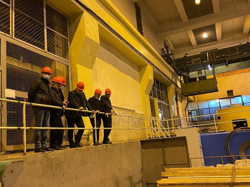 დავით ნარმანიამ  სემეკის წევრებთან ერთად ენერგეტიკულ ობიექტებზე დასრულებული სამუშაოები დაათვალიერა