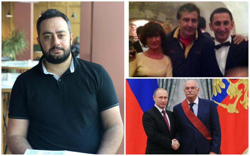 "წინანდალი, 2001 წელი - სააკაშვილი პუტინის საყვარელი რეჟისორის - მიხალკოვის ქალიშვილის ქორწილში" - რას წერს ლექსო თამაზაშვილი "ფეისბუქზე"?