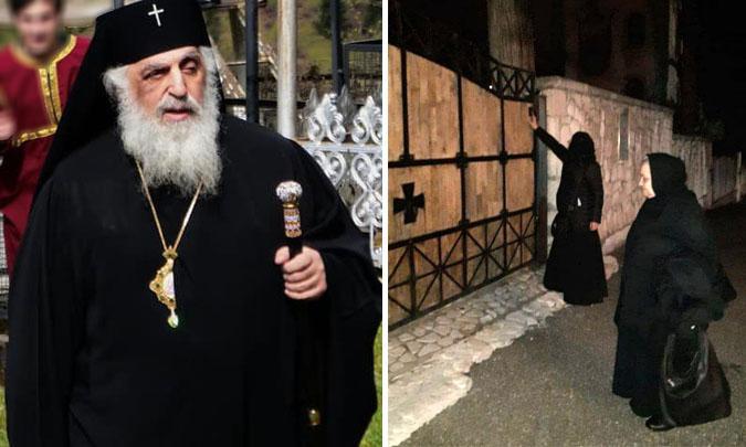 მეუფე სტეფანემ დედა სოსანა და მორჩილი ნინო მარტვილის დედათა მონასტრიდან გარიცხა - მონაზვნებმა მთელი ღამე წვიმაში, მონასტრის კართან გაატარეს