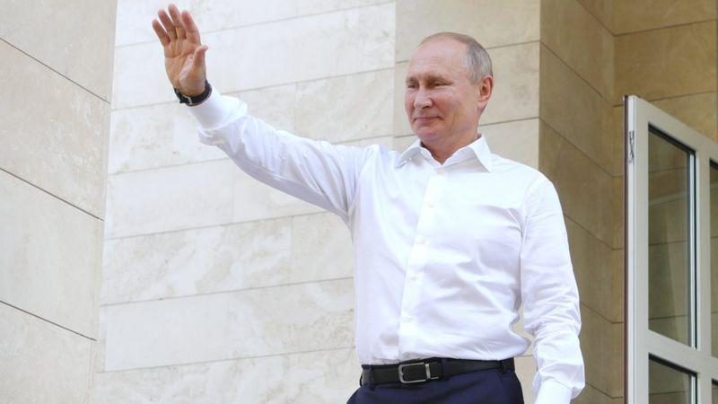 "უკრაინელები და რუსები ერთი ხალხია" - პუტინი