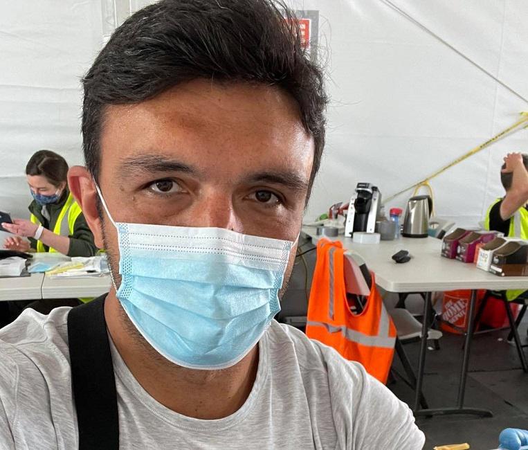 ზაზა ფაჩულიამ კორონავირუსის საწინააღმდეგო ვაქცინა მიიღო - სპორტსმენი გულშემატკივრებს ფოტოს უზიარებს