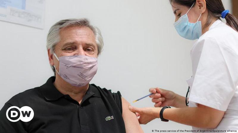 არგენტინის პრეზიდენტს, რომელიც წლის დასაწყისში რუსული ვაქცინით აიცრა, კორონავირუსი დაუდასტურდა