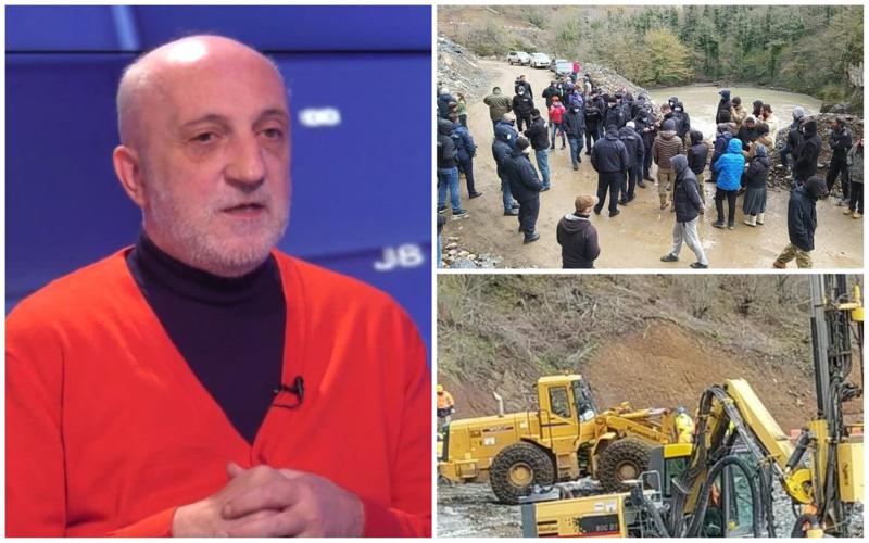 "ნიშნების გჯერათ? იმის დემო-ვერსიამ ვაშლიჯვრის ნაპრალის სახით ჩამოგაკითხათ თბილისში, რადგან ხეობამდე ვერ ჩააღწიეთ" - ხუხაშვილი "ნამახვანჰესზე"