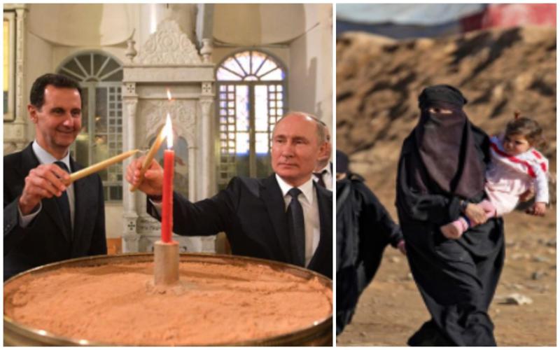 "იყო შემთხვევები, როცა გოგონებზე მამებისა და ქმრების თვალწინ ძალადობდნენ" - სირიის ჯოჯოხეთი და პუტინის მხარდაჭერით გამარჯვებული ასადის რეჟიმის ფასი