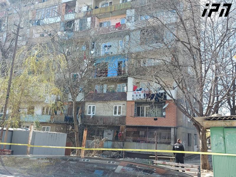 ლილოში, საცხოვრებელ კორპუსში აფეთქება მოხდა - გარდაიცვალა ერთი ადამიანი