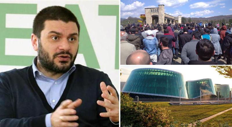 "ნამახვანჰესის" მოწინააღმდეგეთა აქცია გრძელდება - რას პასუხობს შსს ბრალდებას, რომ პოლიცია რიონის ხეობაში საკომუნიკაციო სიგნალს სპეცაპარატურით ახშობს