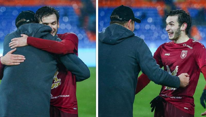 "ქართველის გარეშე "რუბინი" არაფერია" - რას წერენ ხვიჩა კვარაცხელიას შესახებ კლუბ "რუბინის" "ფეისბუქ" გვერდზე