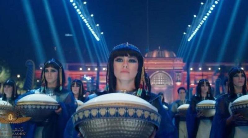 "ფარაონების "ოქროს აღლუმი" - მუმიების გადასვენების შთამბეჭდავი ღონისძიება ეგვიპტეში, რომელიც წარსულში გამოგზაურებთ